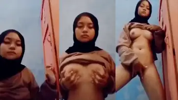 Bokep Jilbab SMP Colmek Pakai Jari Sampai Lemas