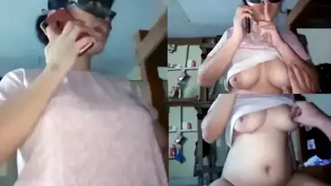 Ngewe Tetangga Bohay Sambil Telponan Suami Seru Amatir