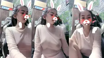 Uting Toket Tami Transparan Mango Live Binal
